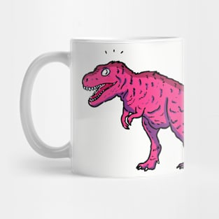 Fluffy T Rex Mug